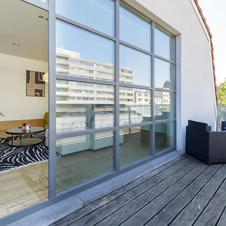 Couronne Apartments Brussels Exterior photo