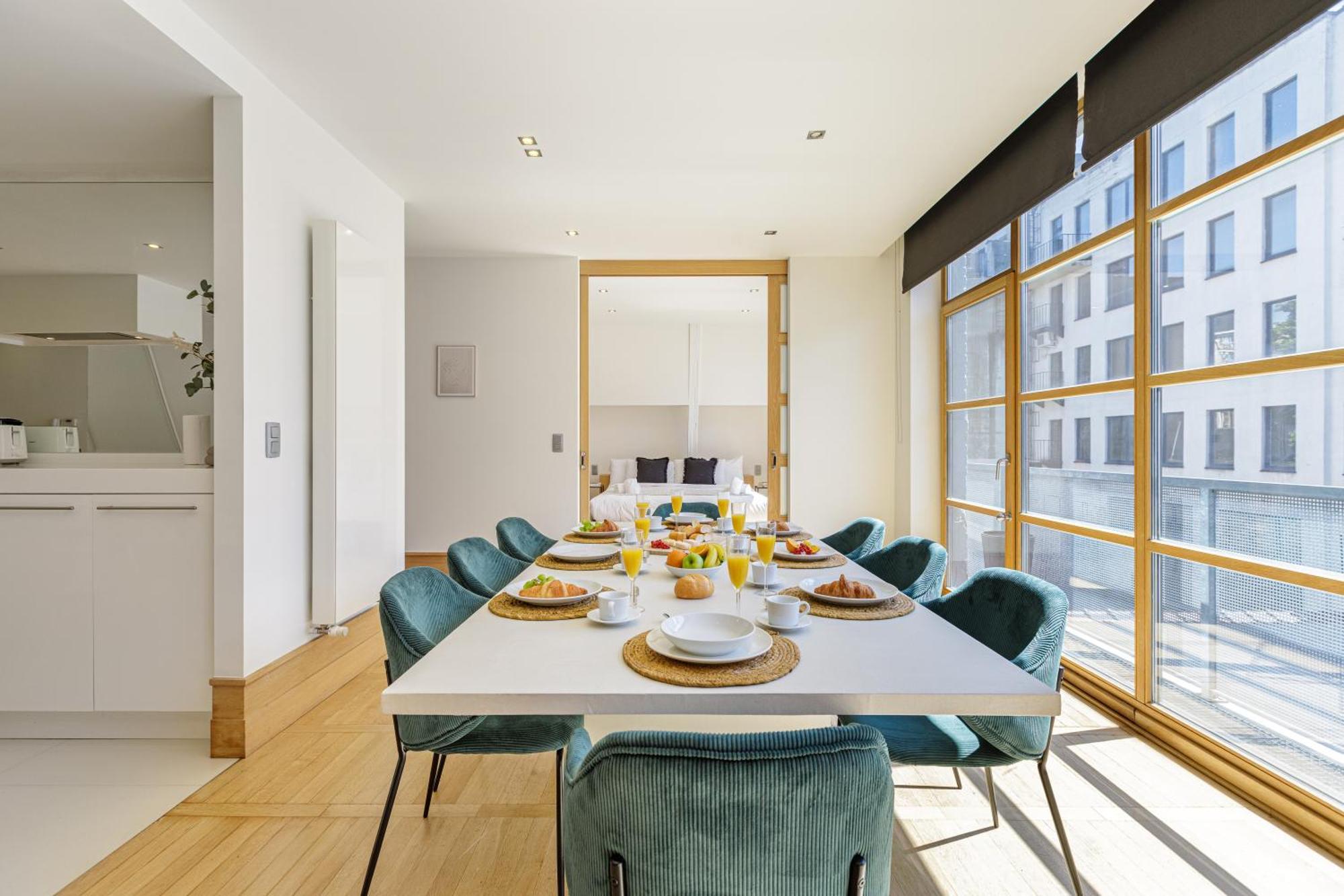 Appartement Couronne Brussel