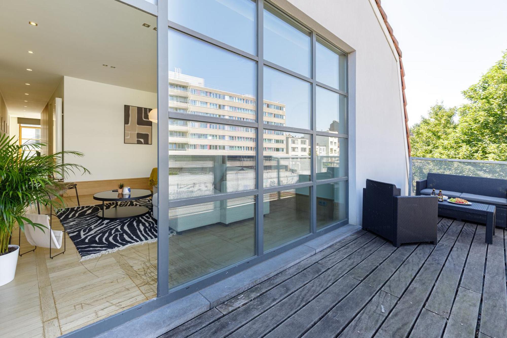 Appartement Couronne Brussel